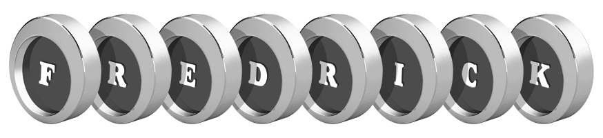 Fredrick coins logo