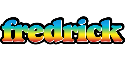 Fredrick color logo