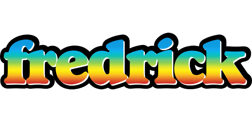 Fredrick color logo