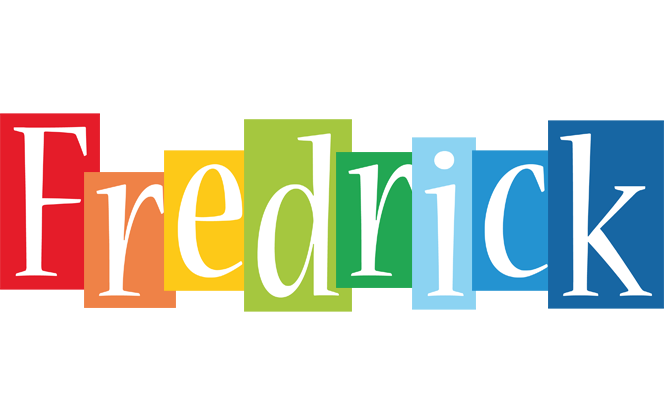 Fredrick colors logo
