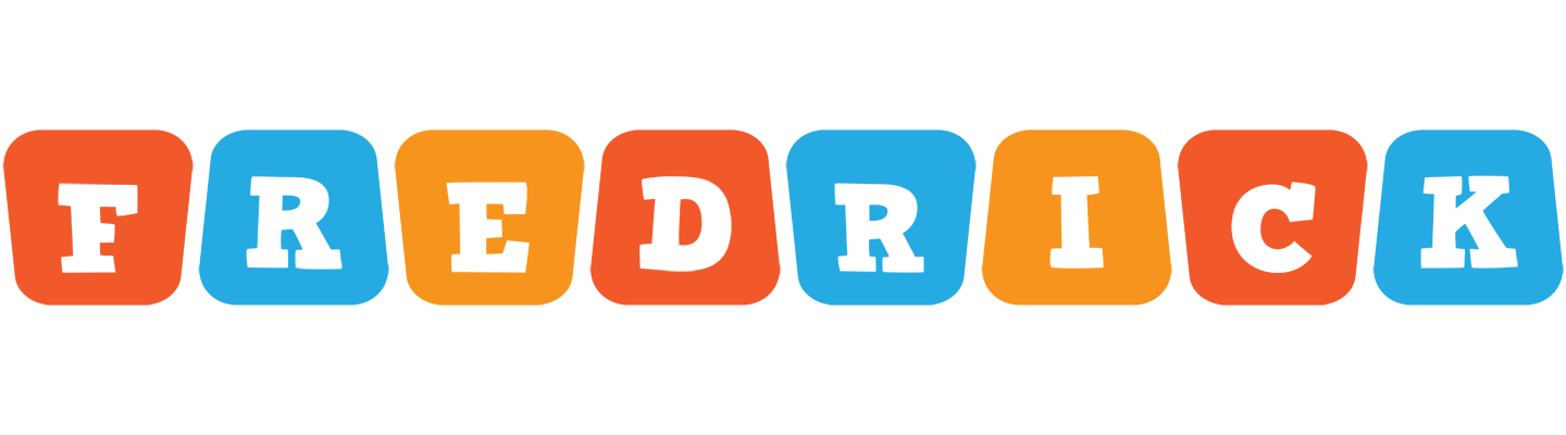 Fredrick comics logo