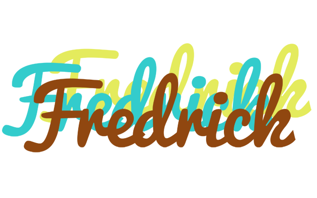 Fredrick cupcake logo