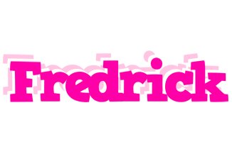 Fredrick dancing logo