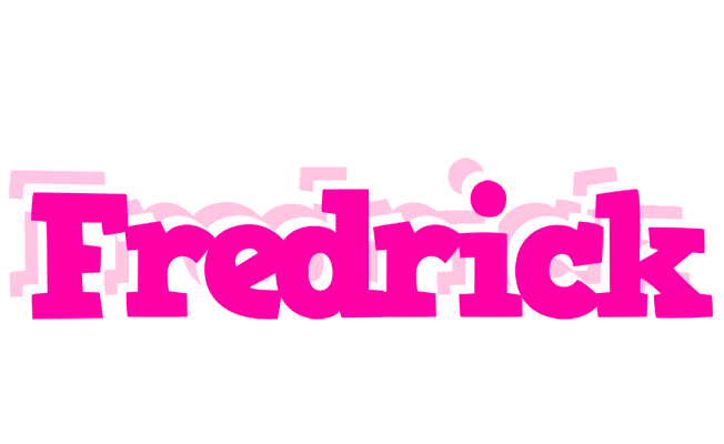 Fredrick dancing logo