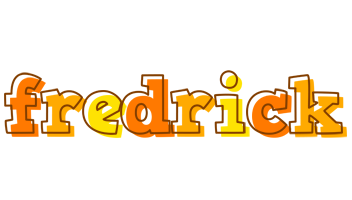 Fredrick desert logo