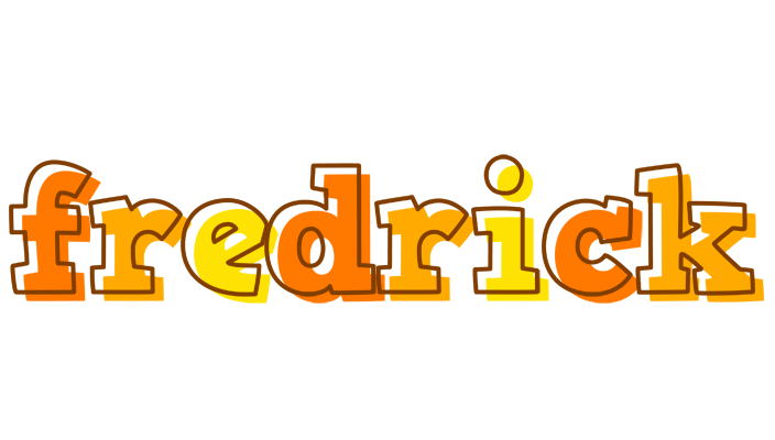 Fredrick desert logo