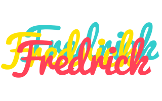 Fredrick disco logo