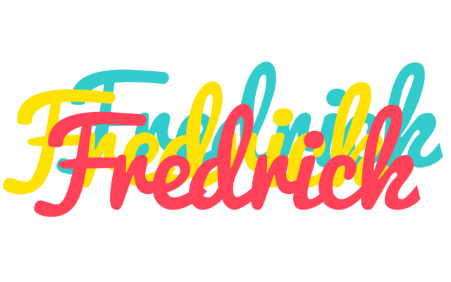 Fredrick disco logo