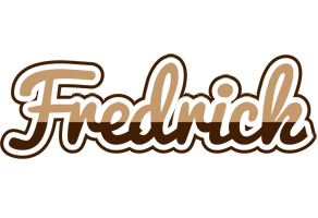 Fredrick exclusive logo