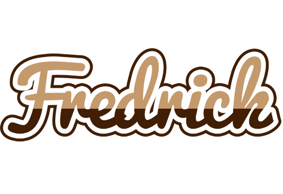 Fredrick exclusive logo