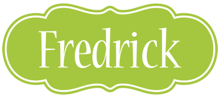 Fredrick family logo