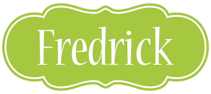 Fredrick family logo