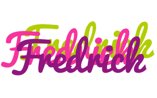 Fredrick flowers logo