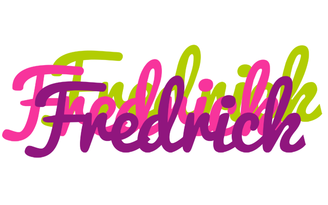 Fredrick flowers logo