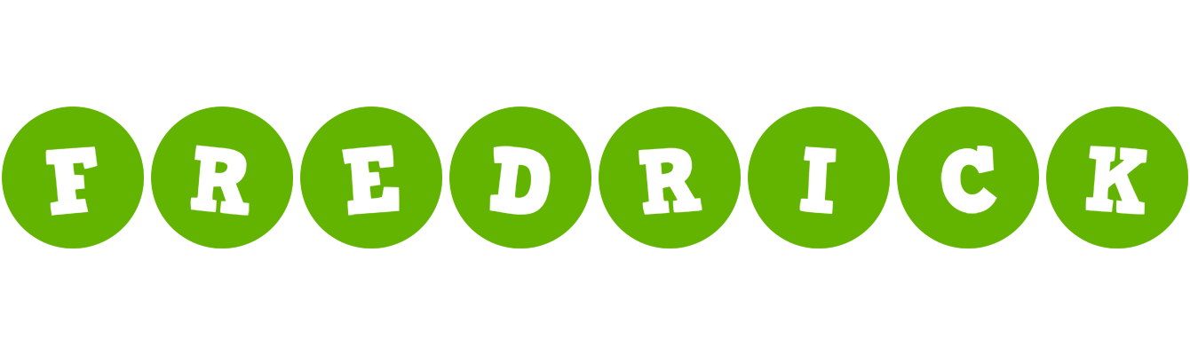 Fredrick games logo