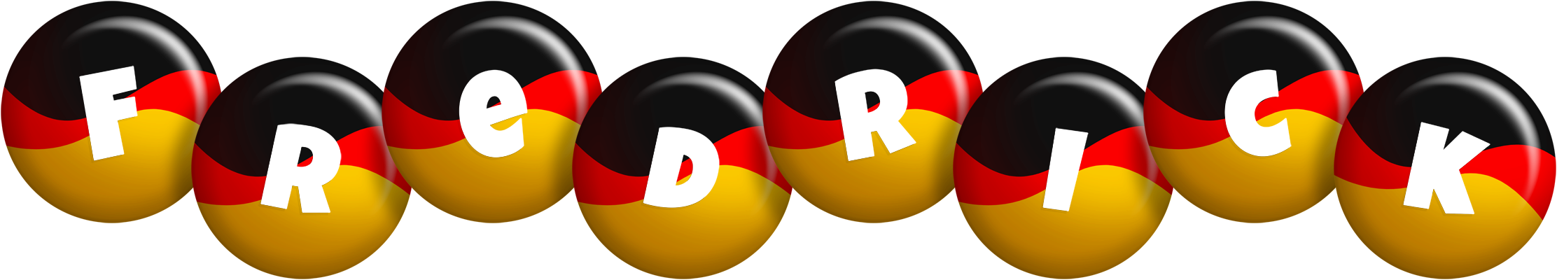 Fredrick german logo
