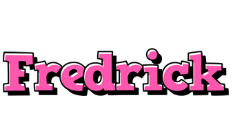 Fredrick girlish logo