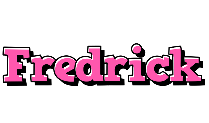 Fredrick girlish logo