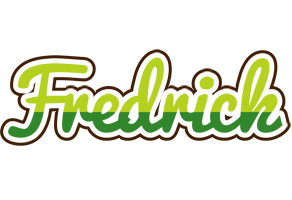 Fredrick golfing logo