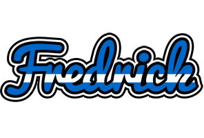 Fredrick greece logo