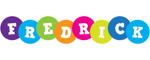 Fredrick happy logo