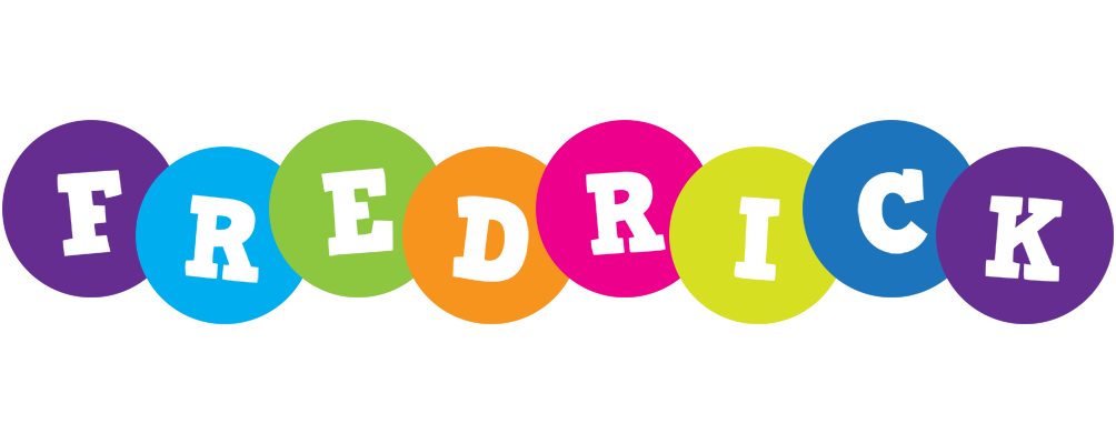 Fredrick happy logo