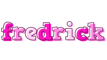 Fredrick hello logo