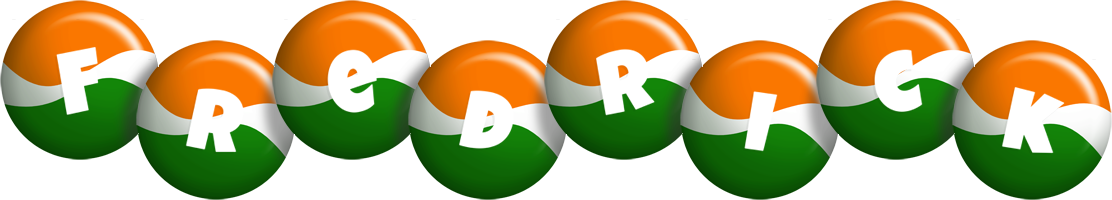 Fredrick india logo