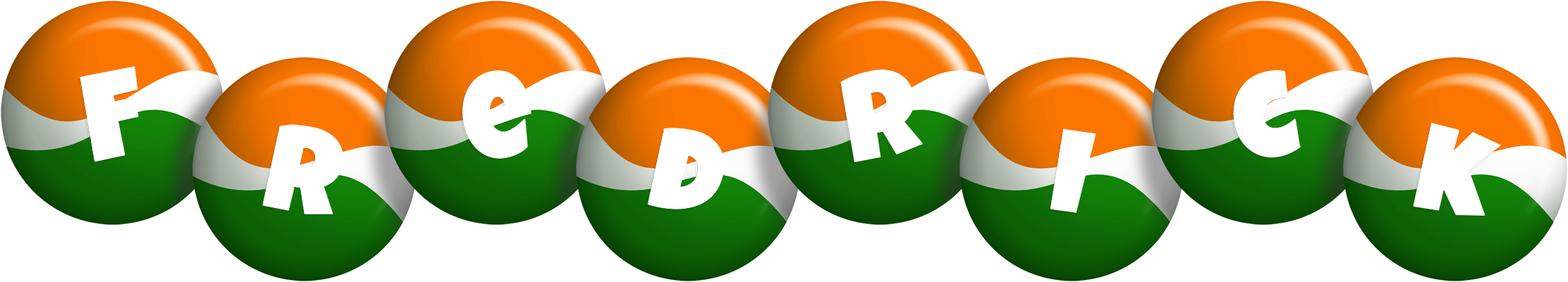 Fredrick india logo