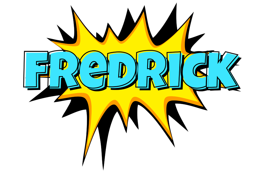Fredrick indycar logo