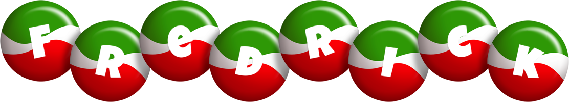 Fredrick italy logo