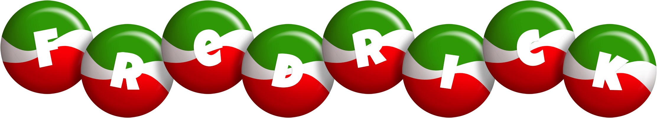 Fredrick italy logo