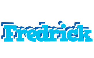 Fredrick jacuzzi logo