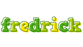 Fredrick juice logo