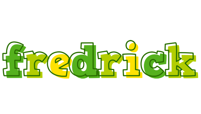 Fredrick juice logo