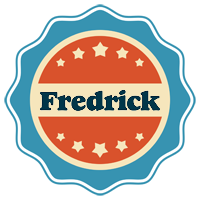 Fredrick labels logo