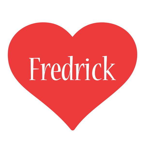 Fredrick love logo