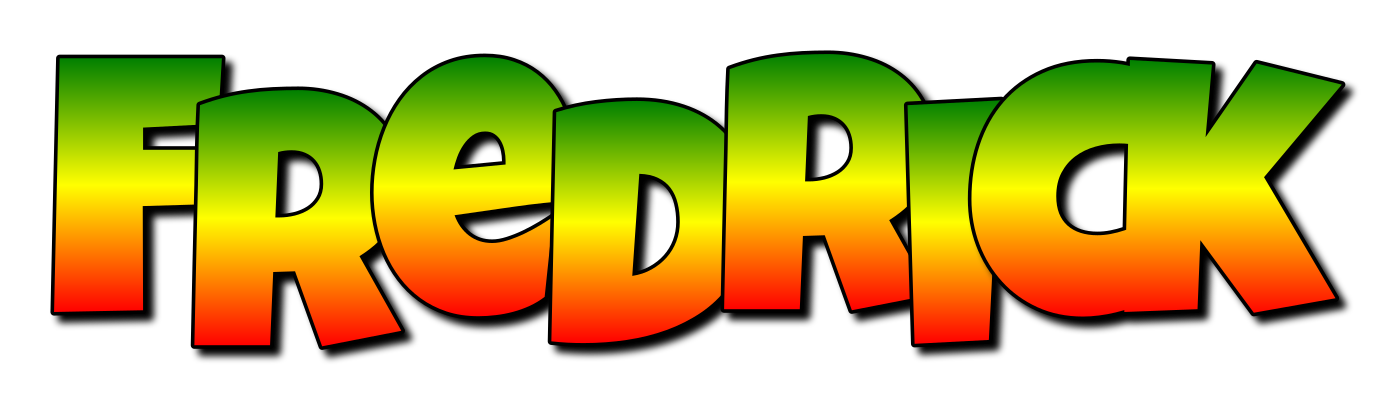 Fredrick mango logo