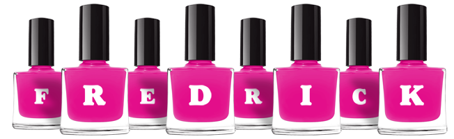 Fredrick nails logo