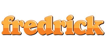 Fredrick orange logo