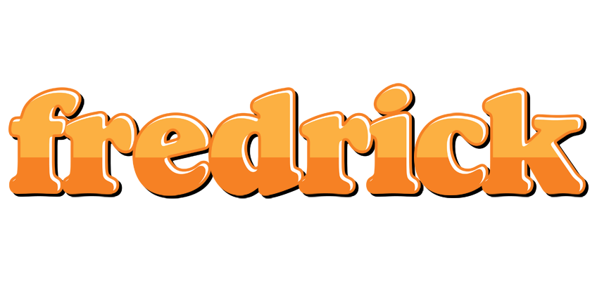 Fredrick orange logo