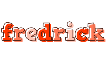 Fredrick paint logo