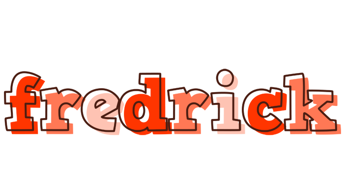 Fredrick paint logo