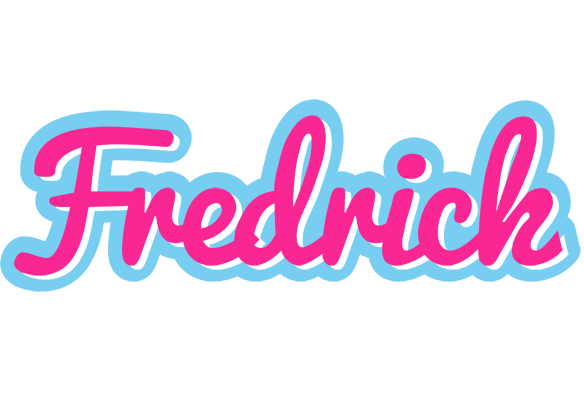 Fredrick popstar logo