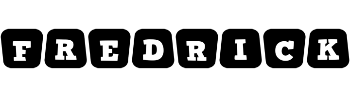 Fredrick racing logo