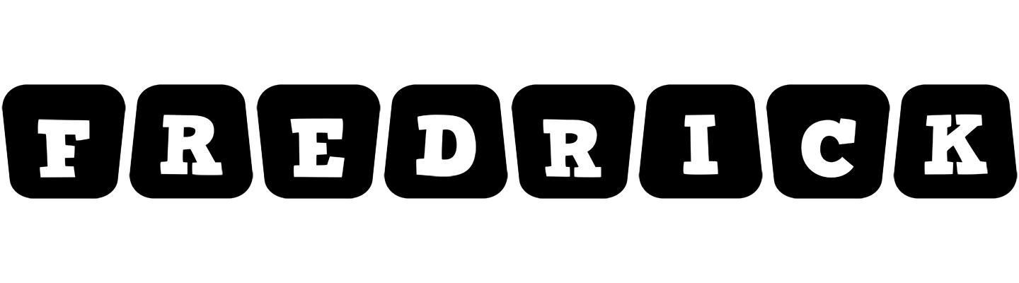 Fredrick racing logo