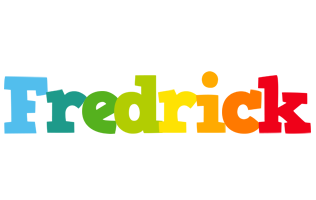 Fredrick rainbows logo