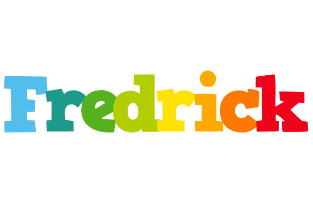 Fredrick rainbows logo