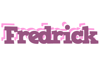 Fredrick relaxing logo