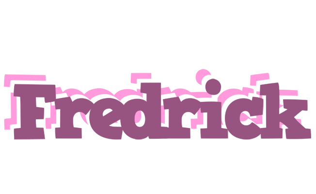 Fredrick relaxing logo